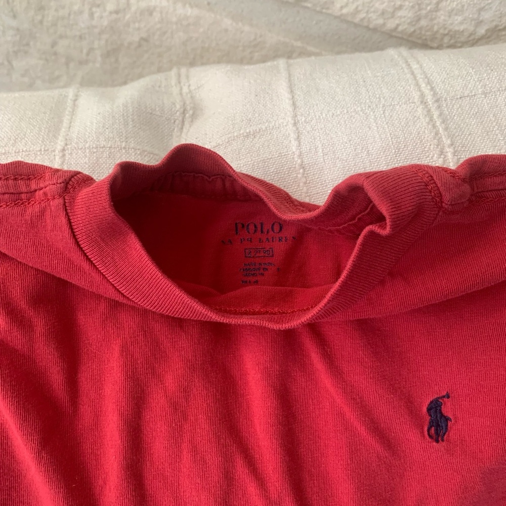 Ralph Lauren Polo toddler boys shirt - Picture 2 of 2